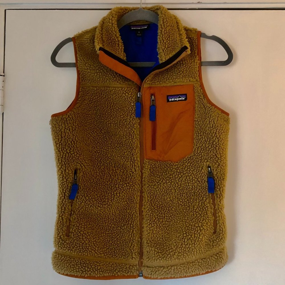 Patagonia Retro-x Vest, Women's Small